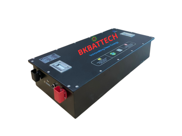 Pin Lithium Xe nâng điện 80V608Ah